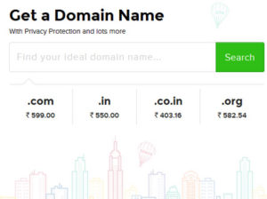 How to book a good domain name