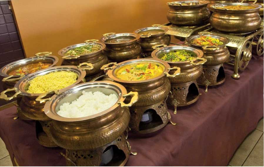 Book Caterers in India for Events & Parties