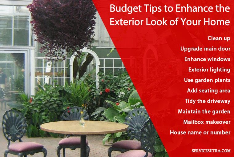 10 Budget Ways to Enhance the Exterior Look of Your Home