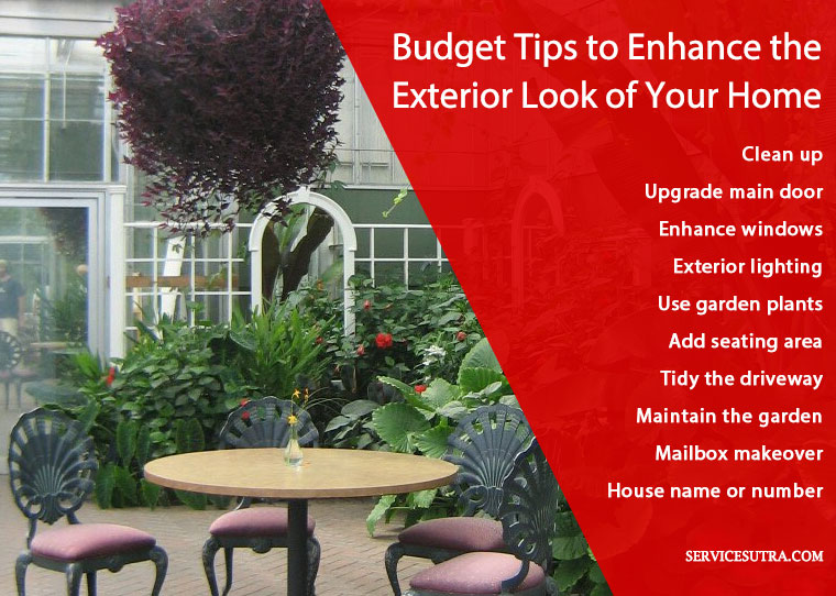 10 Budget Ways to Enhance the Exterior Look of Your Home