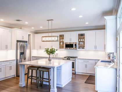 classy-looking kitchen