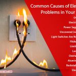 Common Causes of Electrical Problems in Your Home