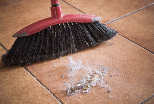 Ways to keep the floor clean