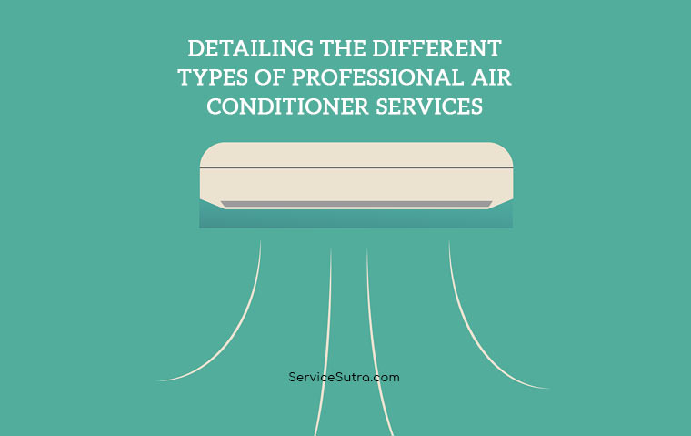 Detailing the Different Types of Professional Air Conditioner Services