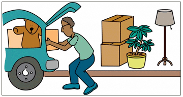 Packing and Moving of Household Goods