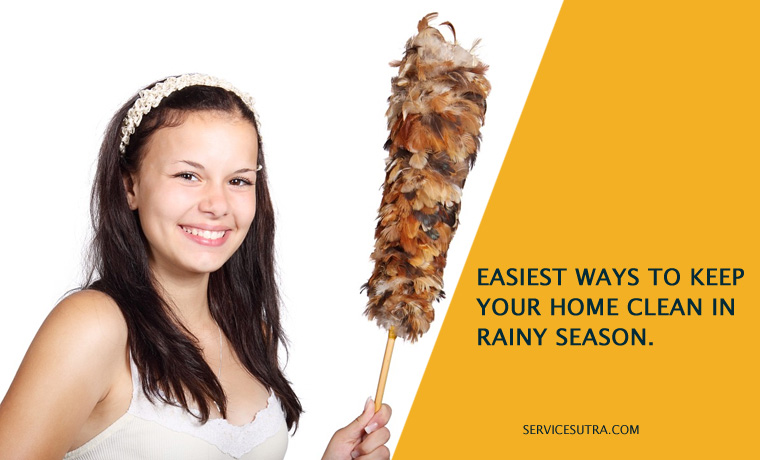 11 Best and Easiest Ways to Keep Home Clean in Rainy Season