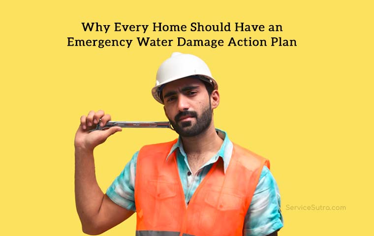 Why Every Home Should Have an Emergency Water Damage Action Plan