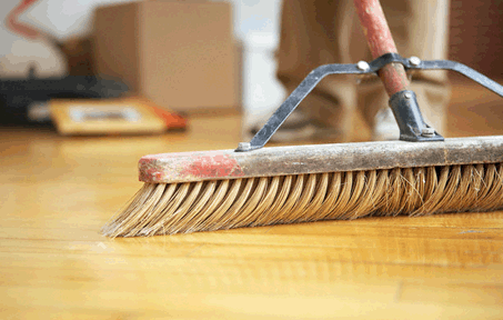 Hrdwood floor cleaning and care