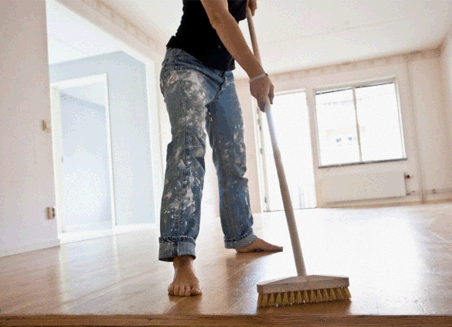 House cleaning routine