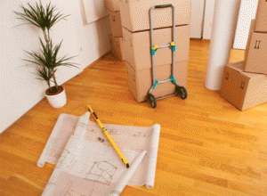 Cartons for Household Moving
