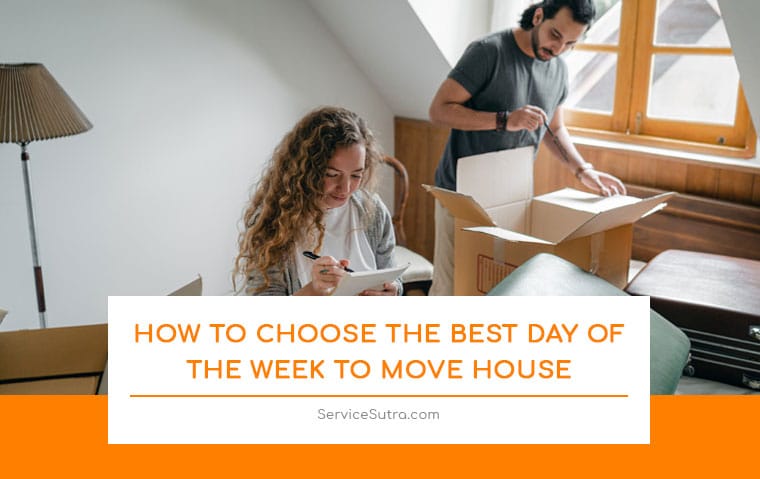 How to Choose the Best Day of the Week to Move House?