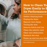 How to Clean Your Dryer Easily to Boost Its Performance