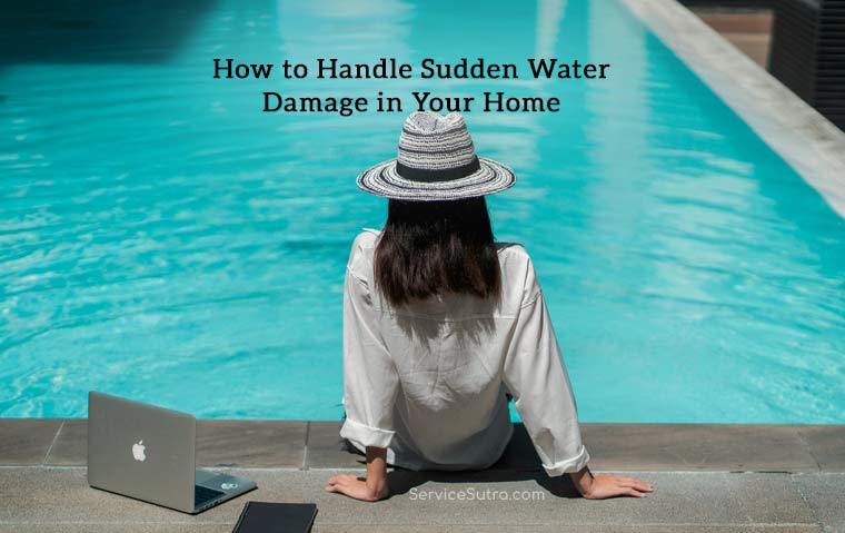How to Handle Sudden Water Damage in Your Home