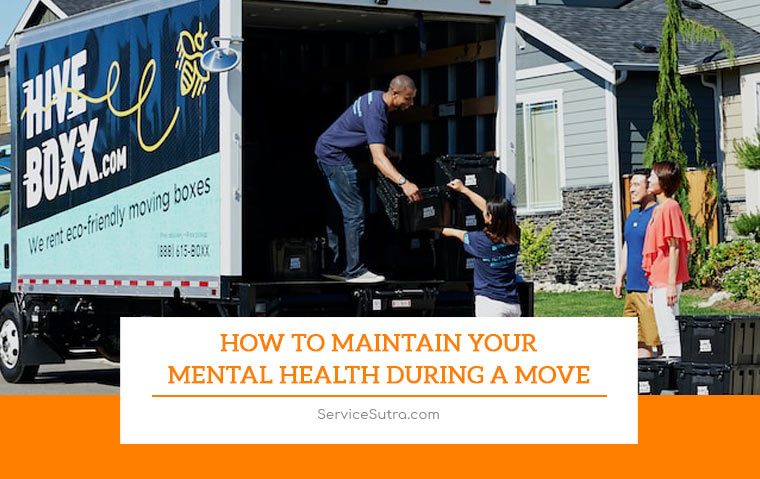 Finding Calm in the Chaos: How to Maintain Your Mental Health During a Move