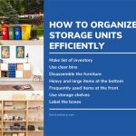 How to Organize Storage Units like a Pro: 17 Essential Tips