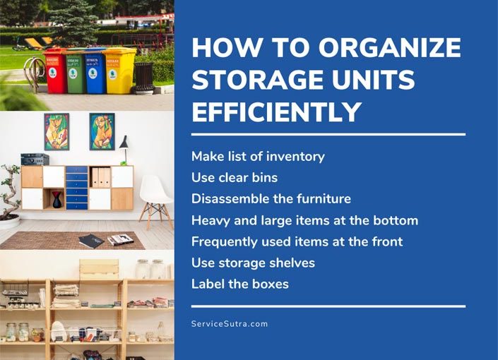 How to Organize Storage Units like a Pro: 17 Essential Tips