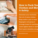 How to Pack Your Clothes for Moving it Safely and Efficiently