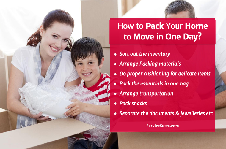 How to Pack Your Entire Home to Move