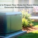 How to Prepare Your Home for Power Outages: Generator Readiness Checklist