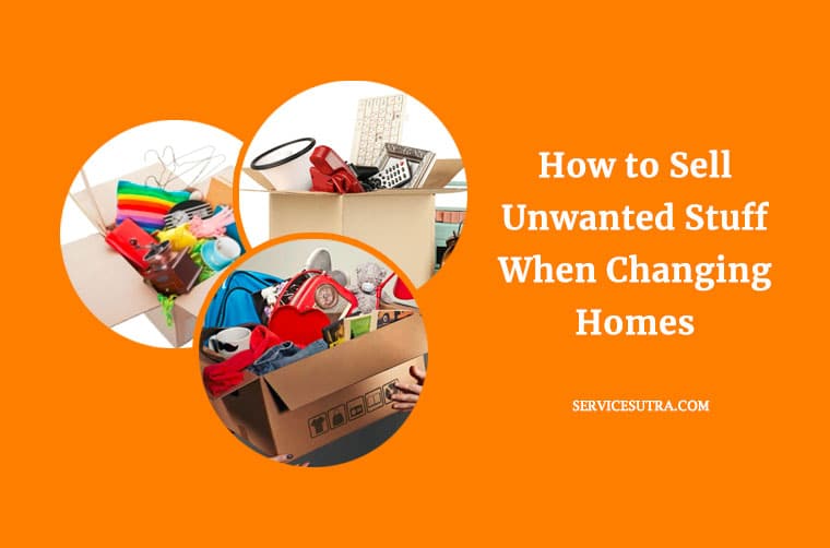How to Sell Your Household Stuff Before You Move