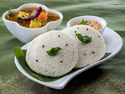 Idli Dip Sambhar