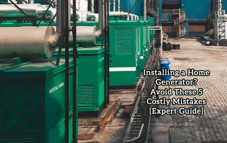 Installing a Home Generator? Avoid These 5 Costly Mistakes [Expert Guide]