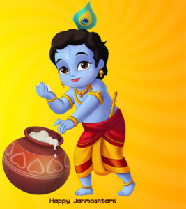 Janmashtami Preparation at Home