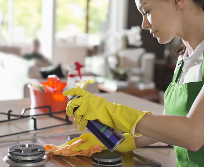 Keep your kitchen clean and tidy