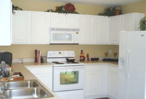 Kitchen cabinets and countertops