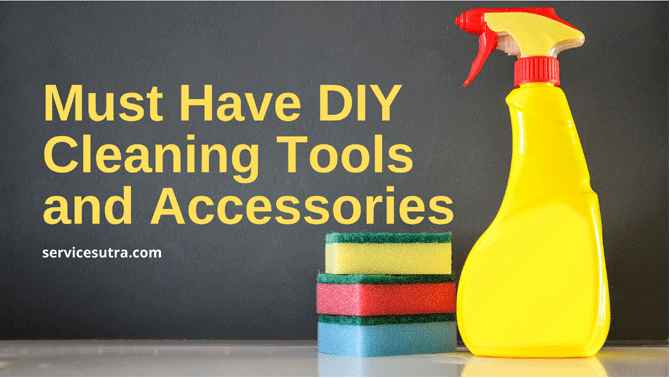 DIY Home Cleaning Tools and Equipments to Make Home Cleaning Easy