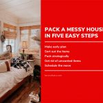 How to Pack a Messy House in 5 Easy Steps to Move Things Safely