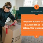 Packers Movers Charges in Ahmedabad -Home, Office, Car Transportation