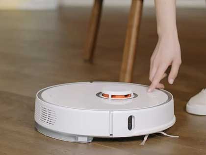 Robotic Vacuum Cleaner