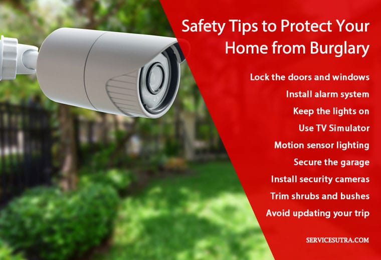 How to Protect Your Home from Burglary and Theft