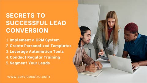Secrets to successful lead conversion