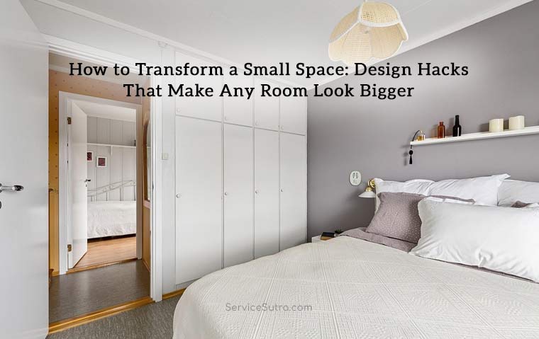 How to Transform a Small Space: Design Hacks That Make Any Room Look Bigger