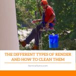 The Different Types of Render and How to Clean Them