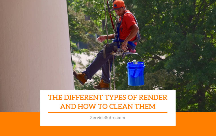 The Different Types of Render and How to Clean Them