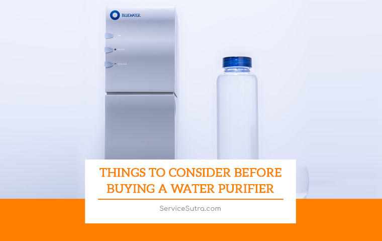 Things to Consider Before Buying a Water Purifier