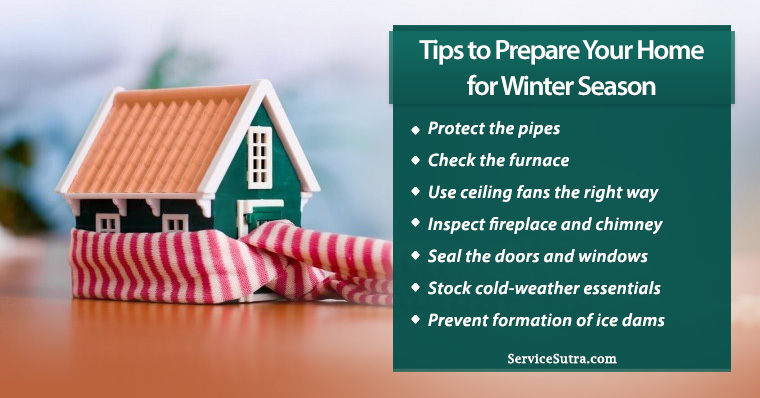 How to Prepare Home for Winter Weather – 7 Tips to Get It Right