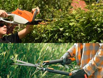 Different Tools Used for Hedge Trimming