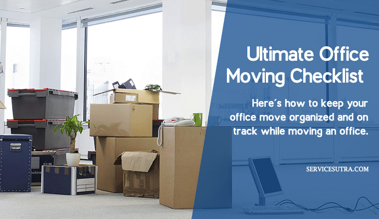 Office Moving Checklist to Manage Office Relocation Easily