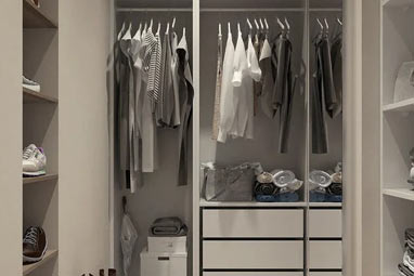 Create a spectacular Walk-in Wardrobe