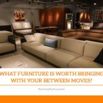 What Furniture Is Worth Bringing With You Between Moves?