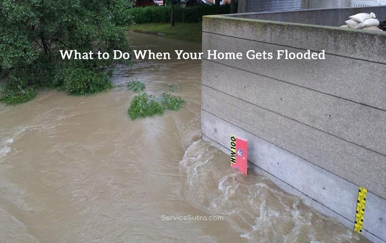 What to Do When Your Home Gets Flooded