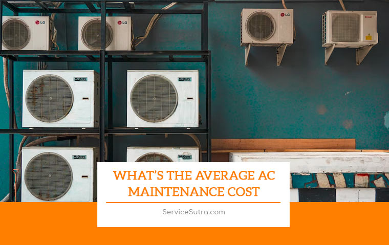 What’s The Average AC Maintenance Cost?