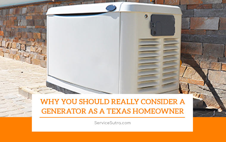 Why You Should Really Consider a Generator as a Texas Homeowner