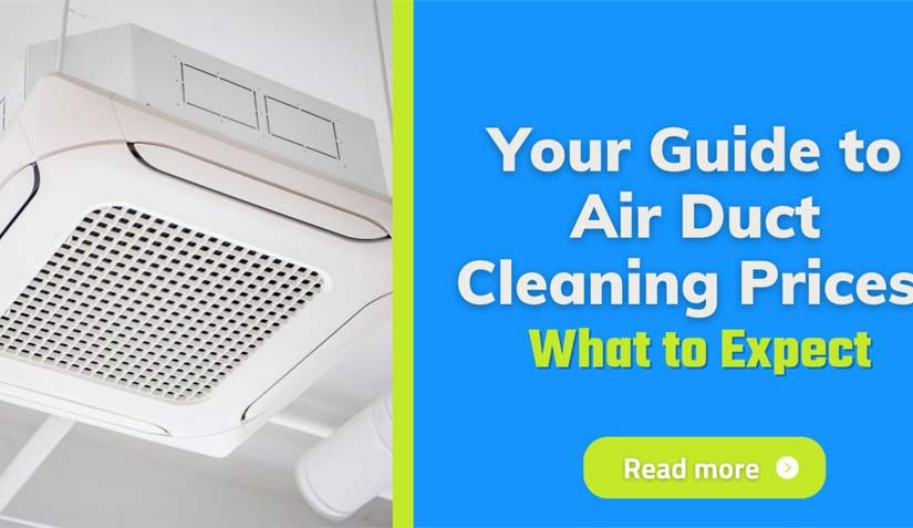 Average price shop for duct cleaning