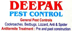 Deepak Pest Control, Mumbai